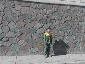 سنگ کاری احمدی سنگ لاشه ای