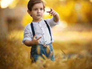 عکس برداری از کودک