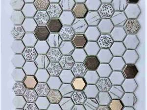 کاشی شش ضلعی30*30