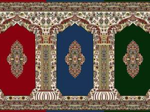فرش سجاده ای (سجاده فرش) طرح جلیل