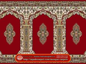 فرش سجاده ای (سجاده فرش) طرح جلیل