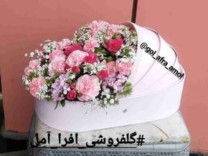 دیزاین گل در آمل مازندران