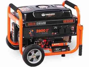موتور برق بنزینی ۲۸۰۰ وات استارتی دوو مدل GD3500E