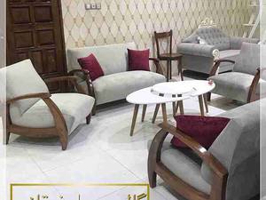 مبل راحتى ٧نفره مدل فرانسوى