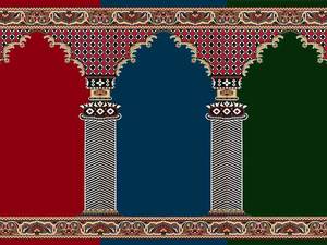 سجاده فرش مسجد (فرش سجاده ای) با طرح طاها