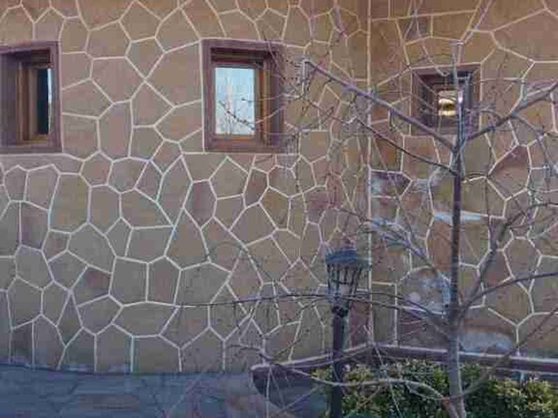 سنگ کاری سنگ لاشه احمدی