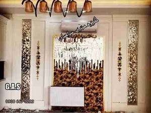 اجرای آینه کاری لاکچری و منحصر به فرد
