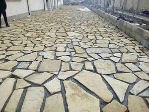 سنگ کاری سنگ لاشه