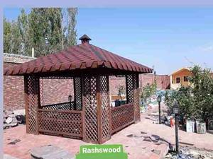 طراحی و ساخت آلاچیق