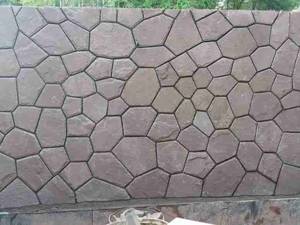اجرای سنگ مالون لاشه ا نجام می شود سنگ ورقه ای سنگ کوهی سنگ