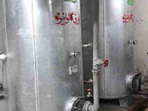 ساخت منبع دو جداره
