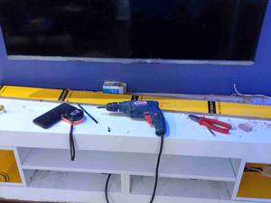 طراحی و اجرای TV ROOM در اهواز