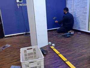 طراحی و اجرای TV ROOM در اهواز