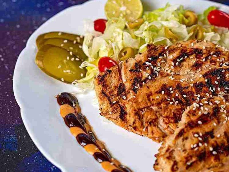 استیک مرغ سیتی استار