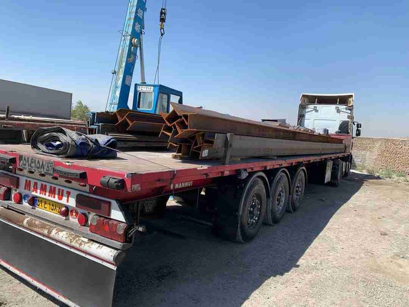 حمل کالا با خودروهای سنگین