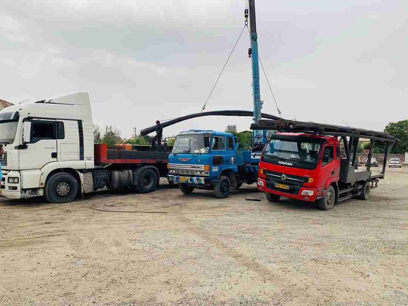 خدمات تخصصی شرکت حمل و نقل تهران بار دانا