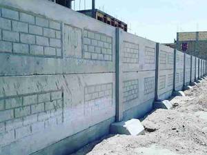 دیوار پیش ساخته بتنی
