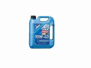روغن موتور خودرو لیکومولی مدل Super Leichtlauf 10W-40 حجم 5 لیتر