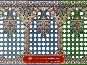 سجاده فرش مسجد (فرش سجاده ای) با طرح شکور 2