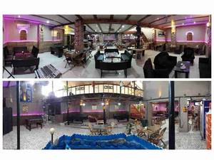 میزبانی جشن در کافه بارانا