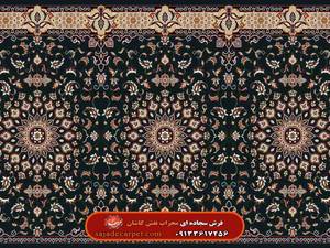 فرش تشریفات (سجاده فرش حسینیه) با طرح ترنج