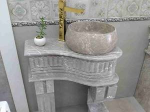 انواع روشویی های سنگی