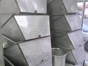 پاتیل نبات شاخه استیل طرح زوزنقه