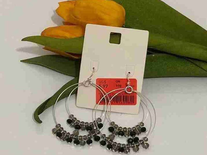گوشواره حلقه ای برند i am