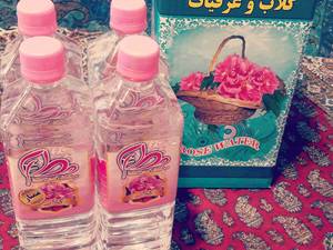 گلاب و عرقیجات سنتی