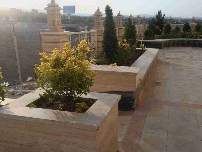 محوطه سازی حسین زاده