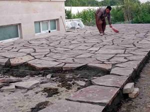 پیمانکار سنگ لاشه سنگ مالون محمودی