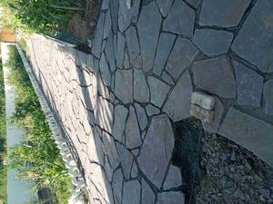 اجرای سنگ مالون ورقه ای