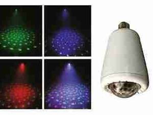 رقص نور LED مدل ستاره