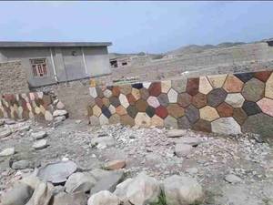 سنگ کاری سنگ لاشه