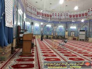 مسجد امام جعغر صادق در اهواز