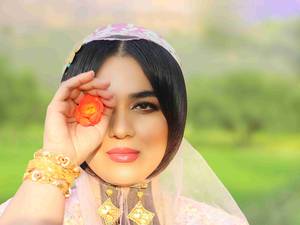 نمونه میکاپ در سالن زیبایی لیا