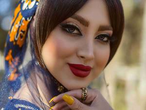 آرایش صورت عروس در فارس