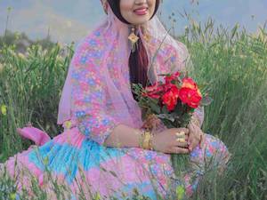 گریم عروس در سالن زیبایی لیا