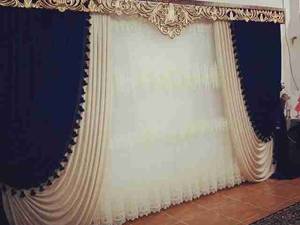 طراحی پرده چند لایه با دوخت عالی