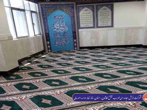 نماز خانه اداره امورمالی - سمنان