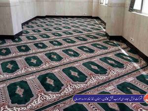 نماز خانه اداره امورمالی - سمنان