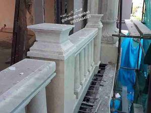 نمونه نماکاری ساختمان در تهران