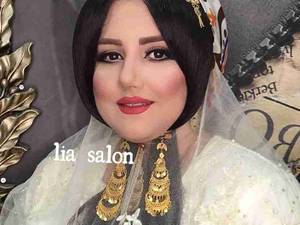 " میکاپ و گریم عروس در فارس"