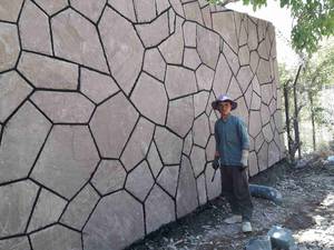 سنگ لاشه سنگ ورقه ای