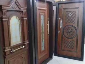 ساخت تنوع بالای درب ضد سرقت
