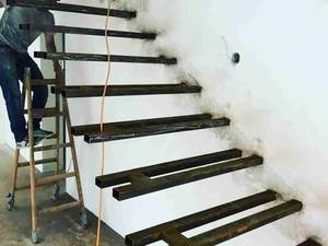 طراحی،ساخت و نصب انواع پله‌