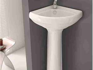 روشویی گوشه ابتین ۴۵با پایه در کرج