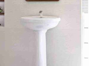 روشویی ارتمیس ۴۲و۵۰و ۵۷با پایه در تهران