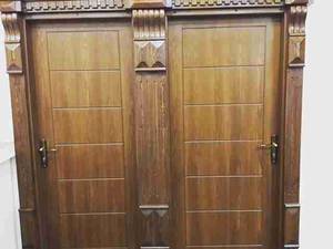 طراحی و ساخت درب چوبی در بندرانزلی