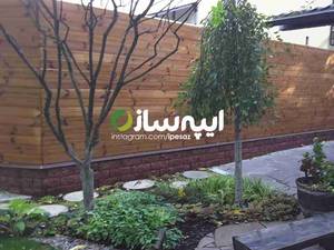 اجرای دیوار و کف پوش با چوب ترموود در تهران